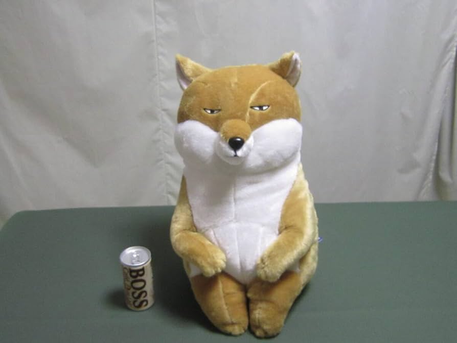 こしかけ村　ぬいぐるみ Amazon.co.jp: こしかけ村 ぬいぐるみ 1点 チベットスナギツネ